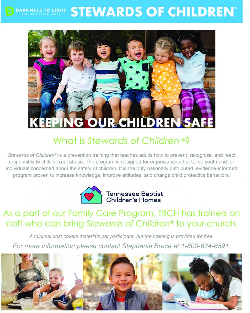 Stewards of Children Info Stewards of Children Info