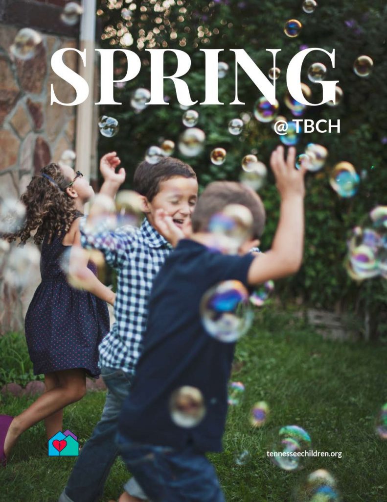 TBCH Spring Magazine 2023 Cover Image